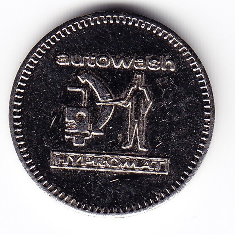 Autowash Hypromat Switzerland Token (b86)